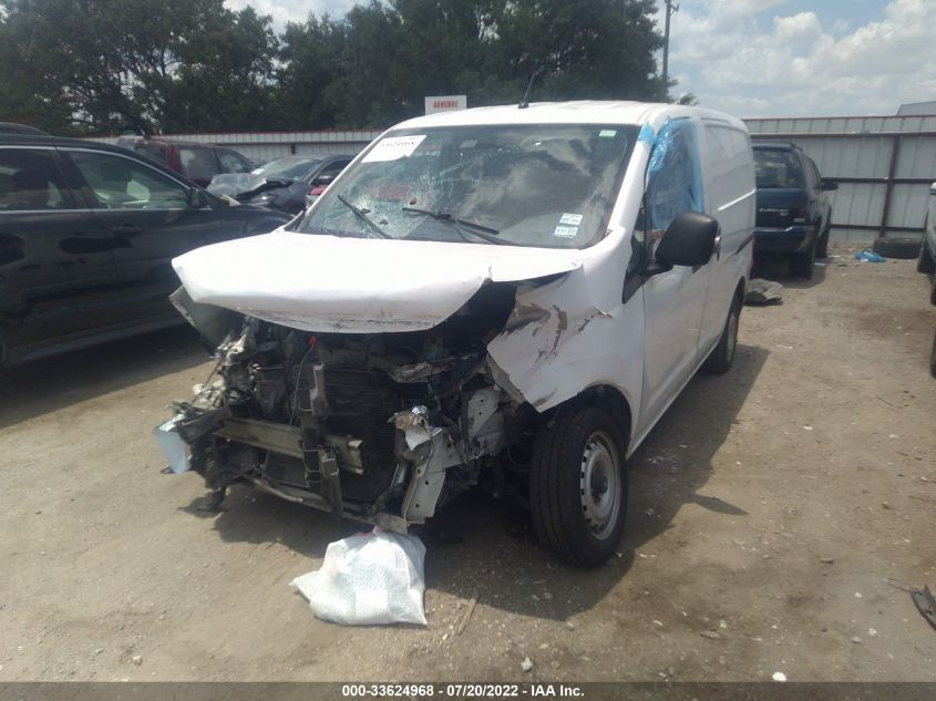 2015 CHEVROLET CITY EXPRESS CARGO VAN LS 3N63M0YN1FK717362