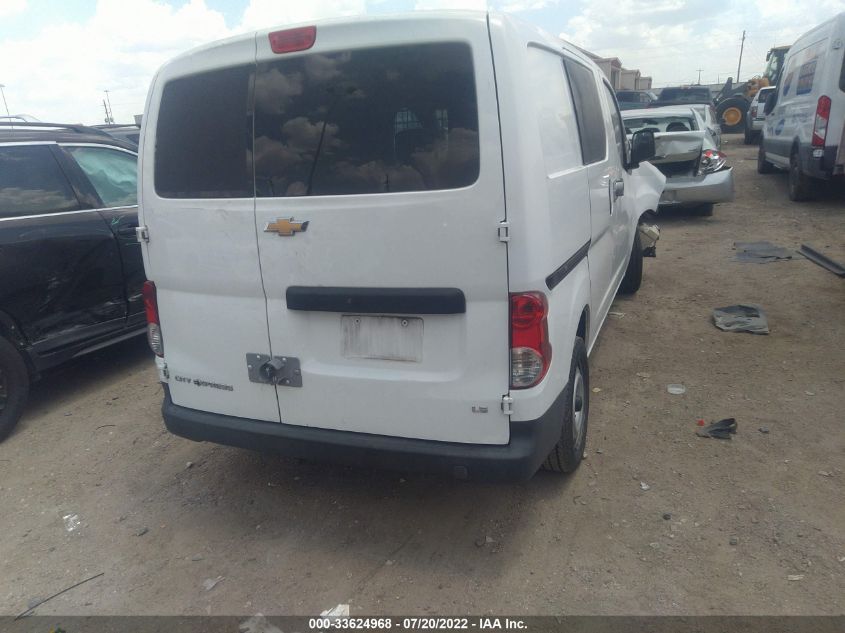 2015 CHEVROLET CITY EXPRESS CARGO VAN LS 3N63M0YN1FK717362