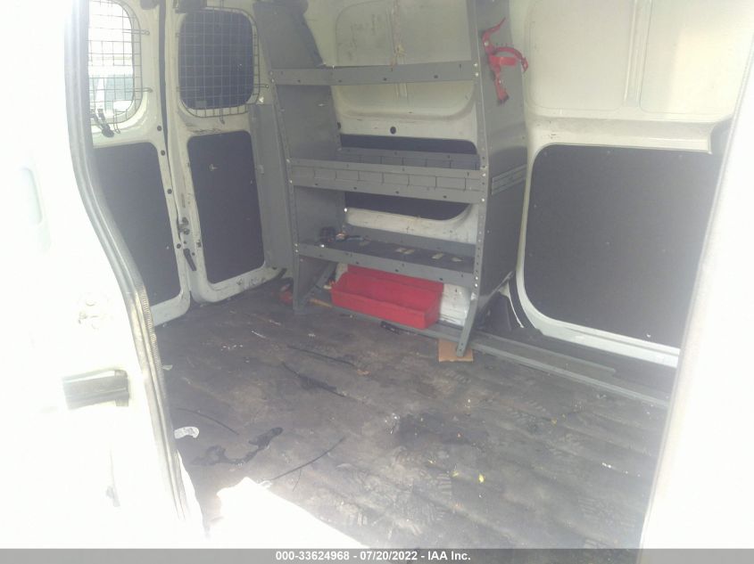 2015 CHEVROLET CITY EXPRESS CARGO VAN LS 3N63M0YN1FK717362