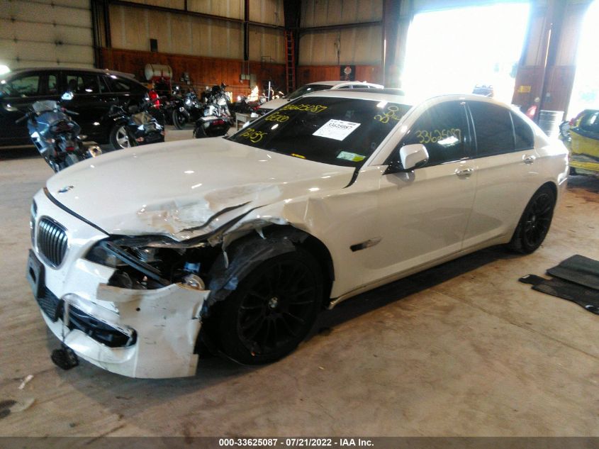 2015 BMW 7 SERIES 750I XDRIVE WBAYB6C54FD965921