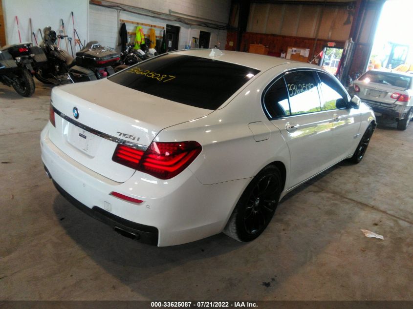 2015 BMW 7 SERIES 750I XDRIVE WBAYB6C54FD965921