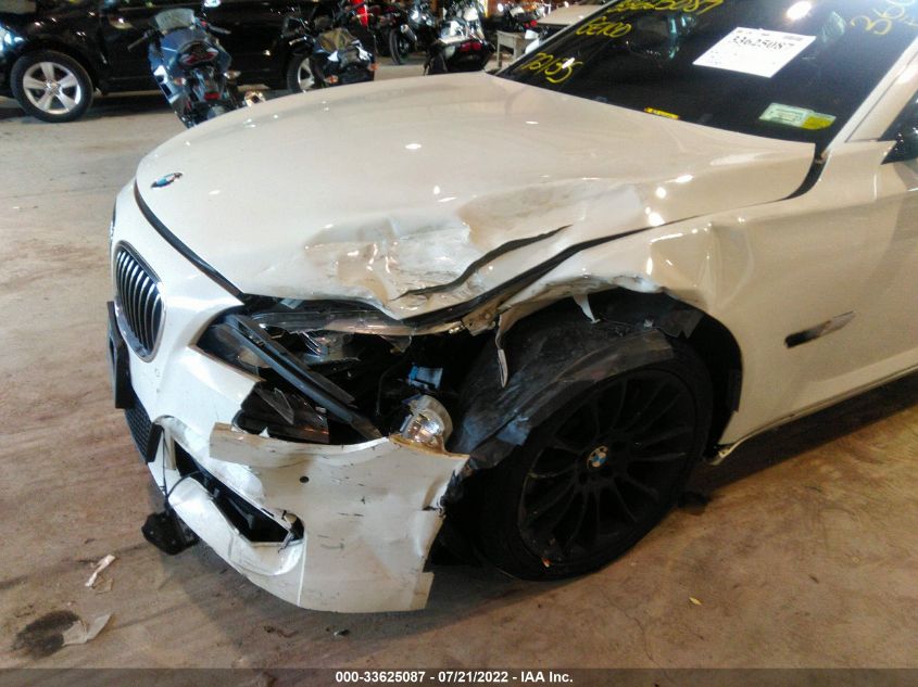 2015 BMW 7 SERIES 750I XDRIVE WBAYB6C54FD965921