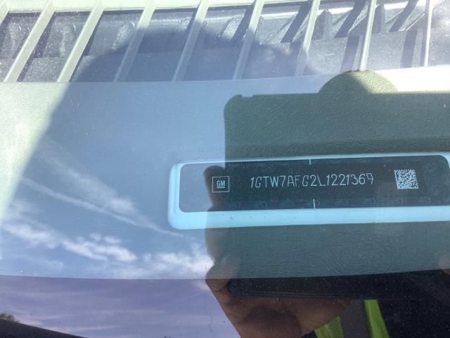 2020 GMC SAVANA G2500 1GTW7AFG2L1221369