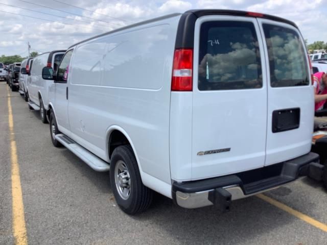 2021 CHEVROLET EXPRESS G2500 1GCWGAF71M1192688
