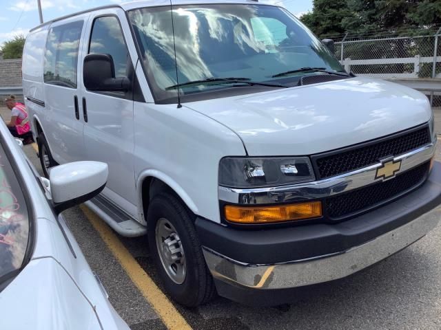 2021 CHEVROLET EXPRESS G2500 1GCWGAF71M1192688