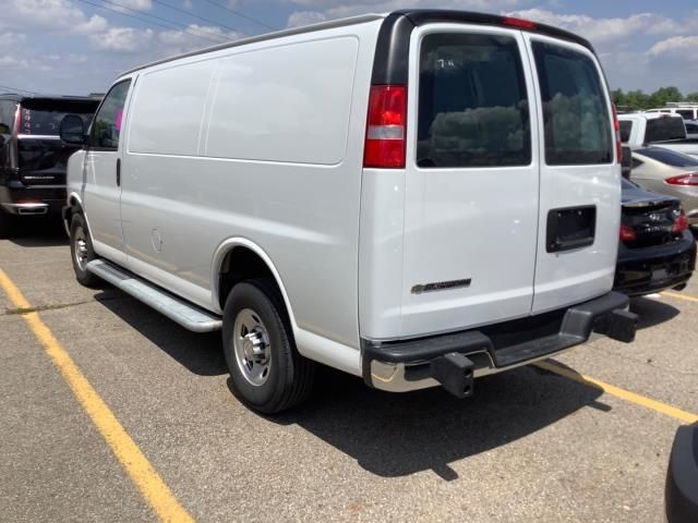 2021 CHEVROLET EXPRESS G2500 1GCWGAF77M1193148