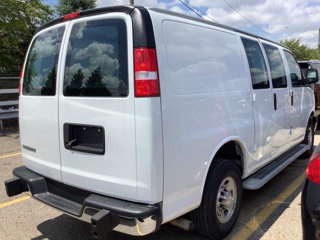 2021 CHEVROLET EXPRESS G2500 1GCWGAF77M1193148