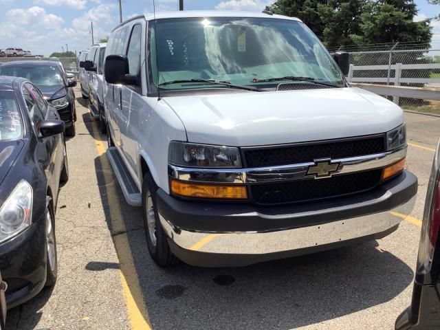 2021 CHEVROLET EXPRESS G2500 1GCWGAF77M1193148