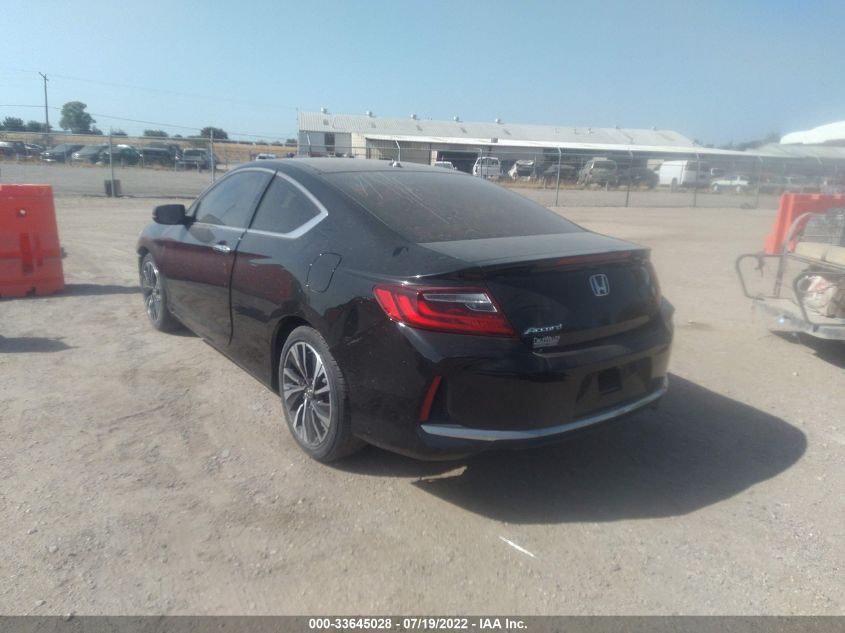 2016 HONDA ACCORD COUPE EX 1HGCT1B74GA003753
