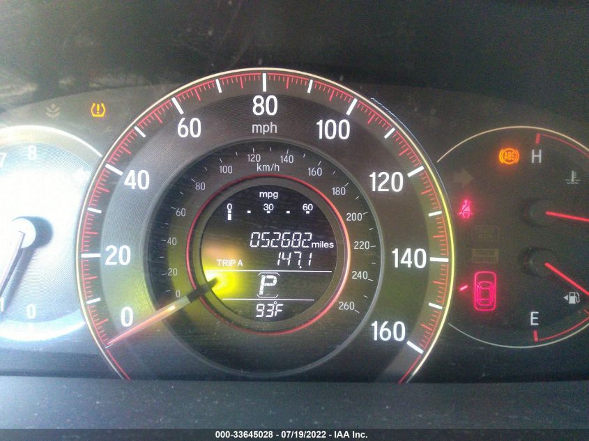 2016 HONDA ACCORD COUPE EX 1HGCT1B74GA003753
