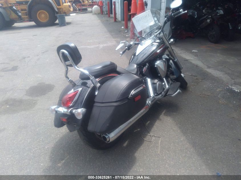 2014 YAMAHA XVS950 A/CT JYAVN01E0EA021431
