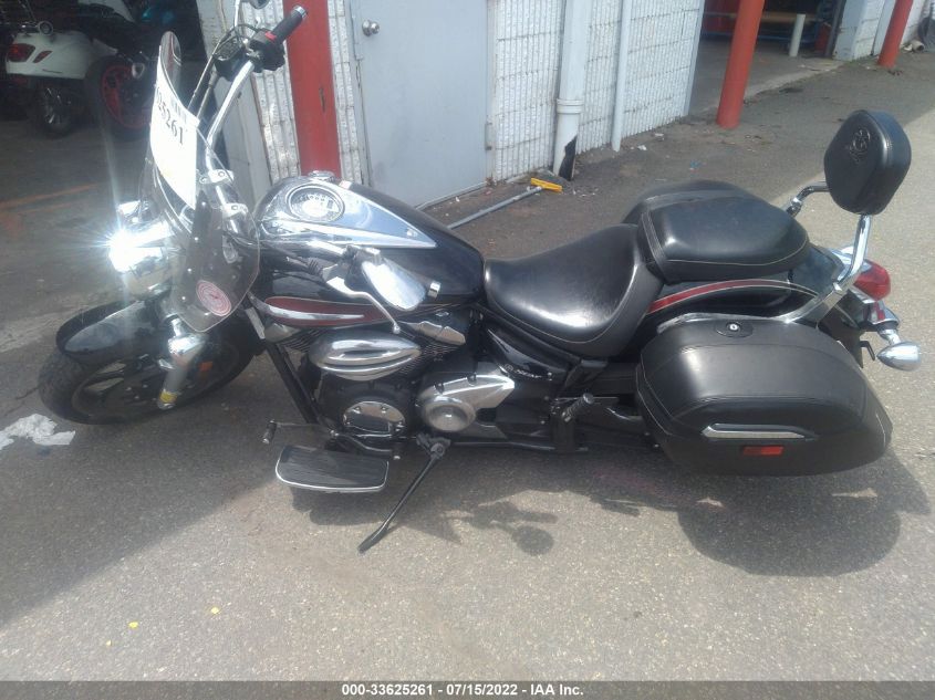 2014 YAMAHA XVS950 A/CT JYAVN01E0EA021431