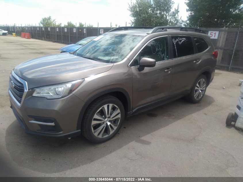 2021 SUBARU ASCENT PREMIUM 4S4WMAHD7M3433309