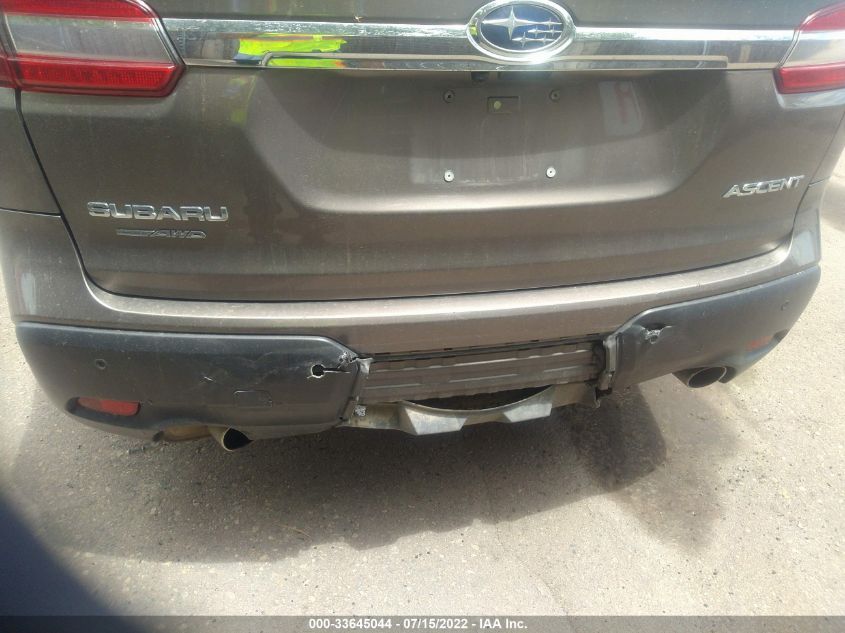2021 SUBARU ASCENT PREMIUM 4S4WMAHD7M3433309