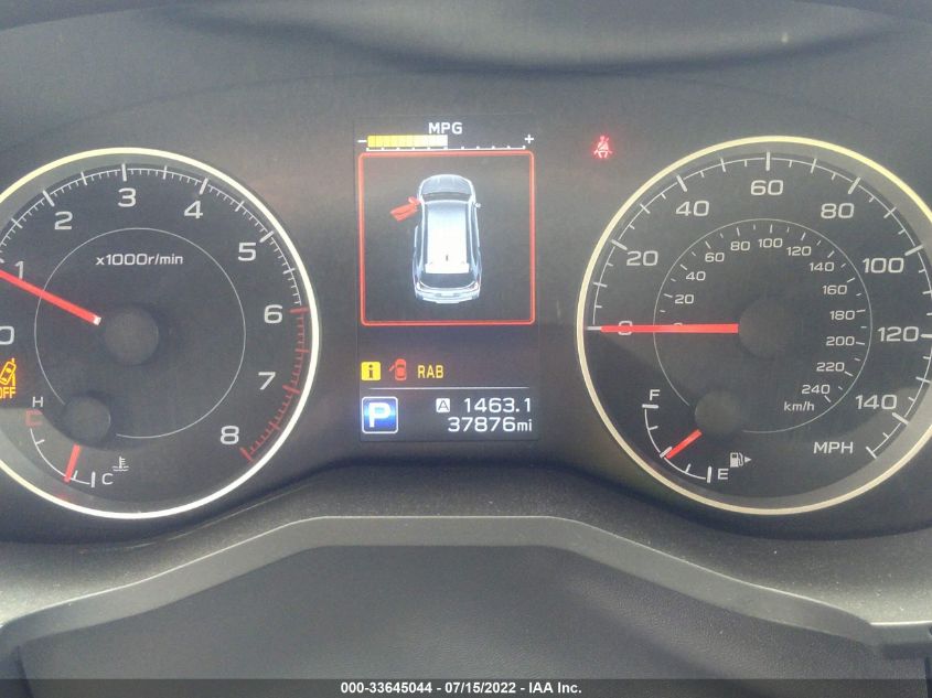 2021 SUBARU ASCENT PREMIUM 4S4WMAHD7M3433309