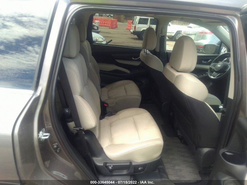2021 SUBARU ASCENT PREMIUM 4S4WMAHD7M3433309