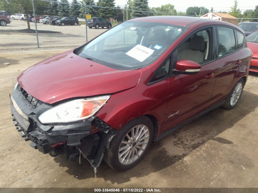 2013 FORD C-MAX HYBRID SE 1FADP5AU1DL517815
