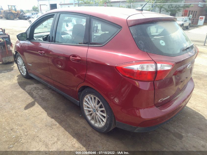 2013 FORD C-MAX HYBRID SE 1FADP5AU1DL517815