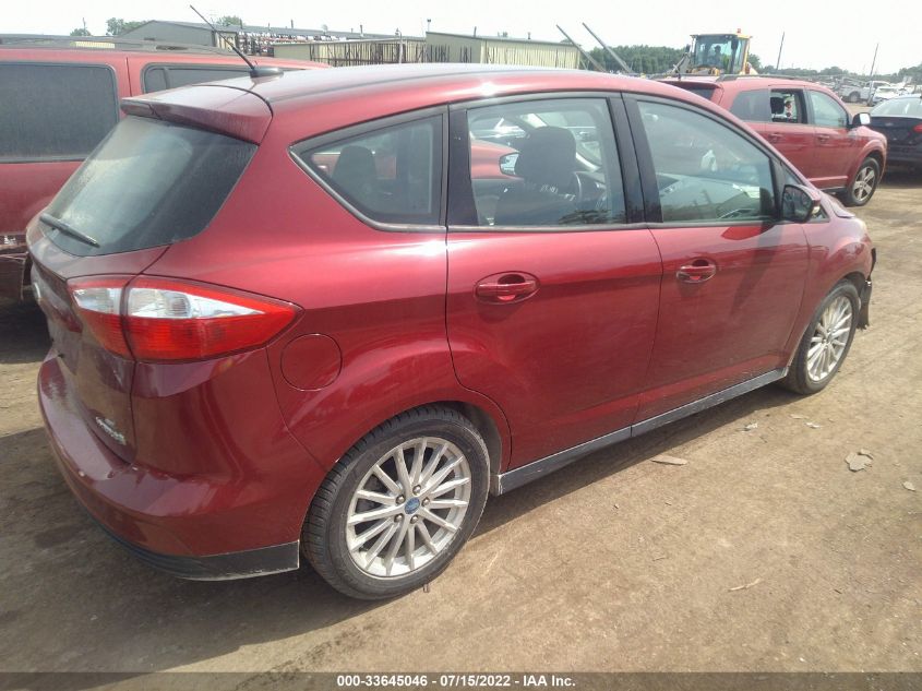 2013 FORD C-MAX HYBRID SE 1FADP5AU1DL517815