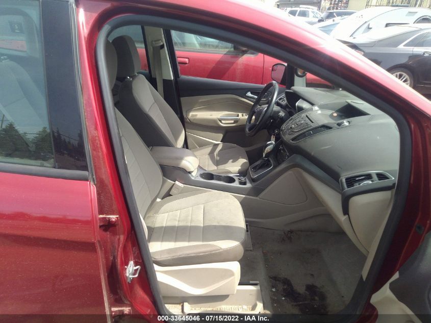2013 FORD C-MAX HYBRID SE 1FADP5AU1DL517815