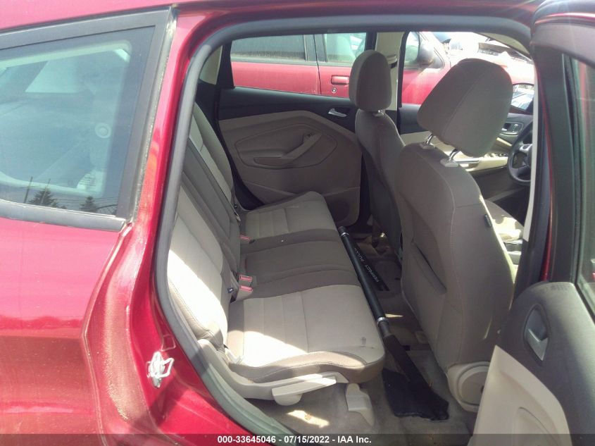 2013 FORD C-MAX HYBRID SE 1FADP5AU1DL517815