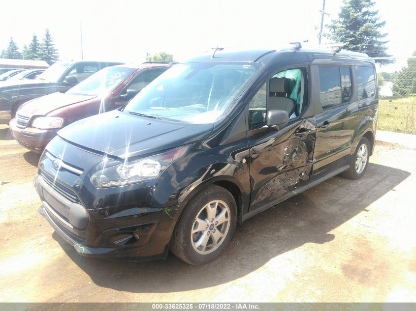 2015 FORD TRANSIT CONNECT WAGON XLT NM0GS9F73F1195397