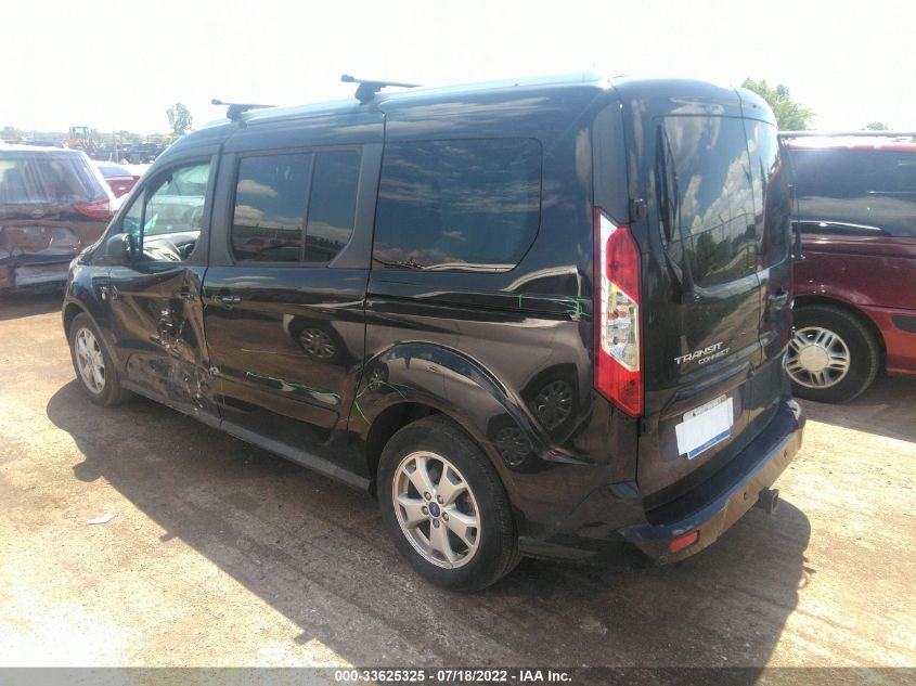 2015 FORD TRANSIT CONNECT WAGON XLT NM0GS9F73F1195397
