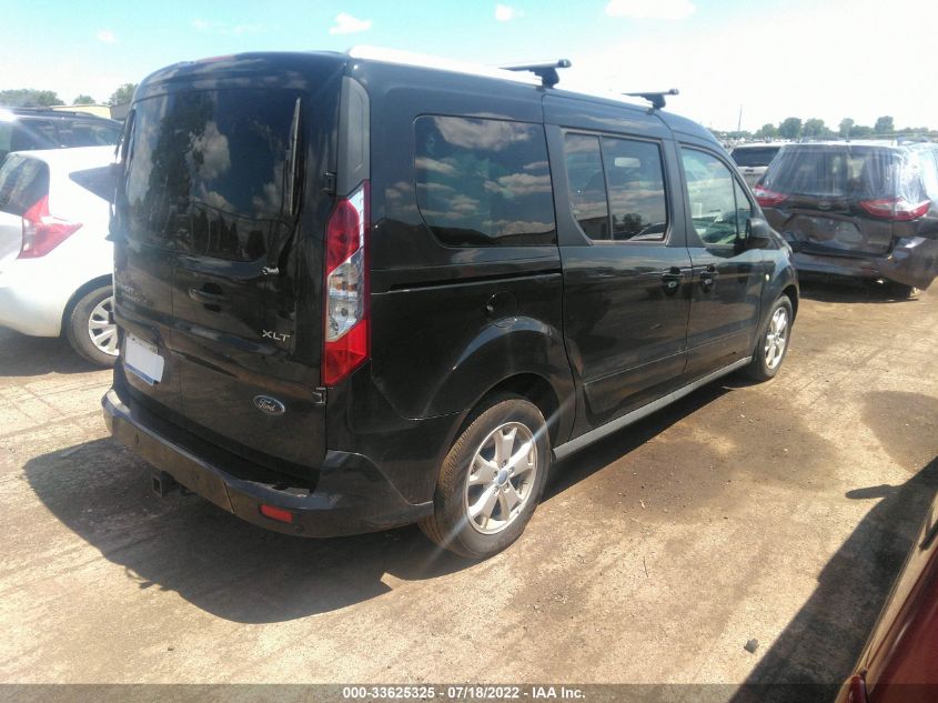 2015 FORD TRANSIT CONNECT WAGON XLT NM0GS9F73F1195397