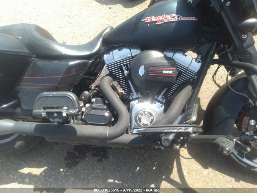 2014 HARLEY-DAVIDSON FLHXS STREET GLIDE SPECIAL 1HD1KRM10EB665500