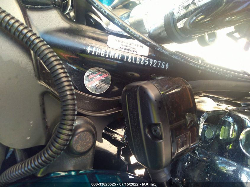 2020 HARLEY-DAVIDSON FLHTCUTG 1HD1MAF18LB859276