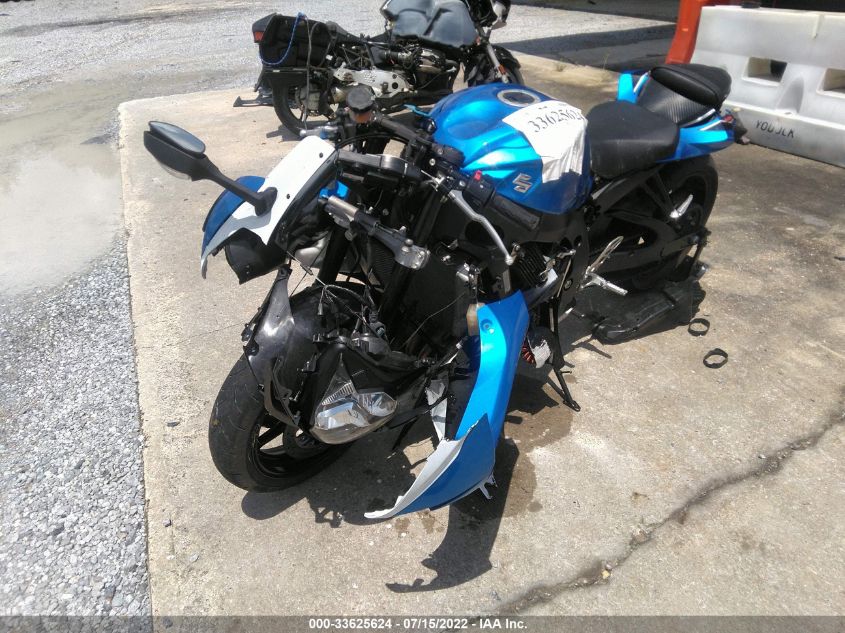 2014 SUZUKI GSX-R600 JS1GN7FA9E2100533