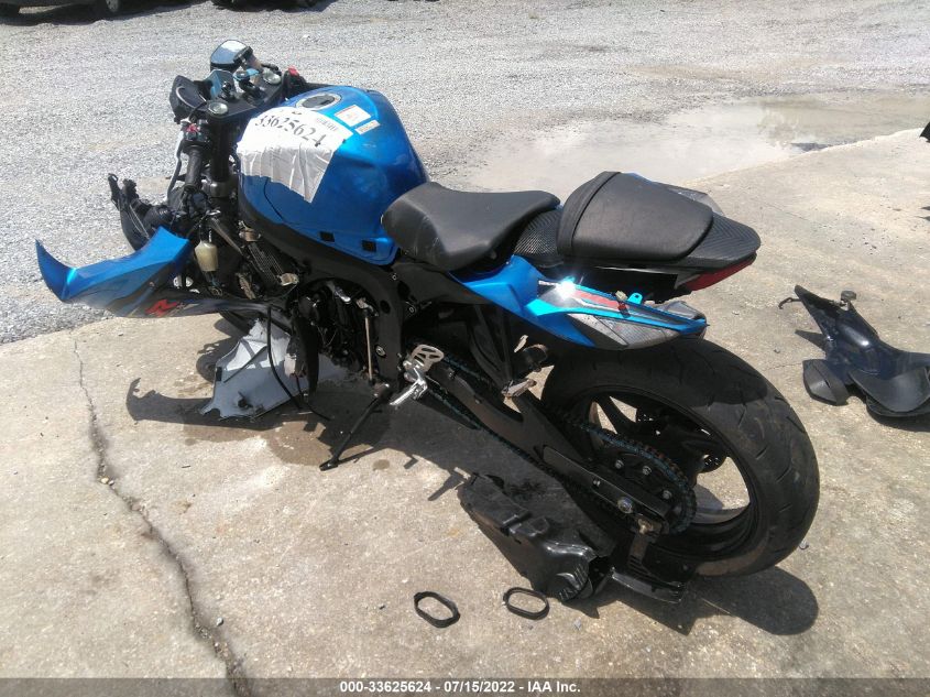 2014 SUZUKI GSX-R600 JS1GN7FA9E2100533