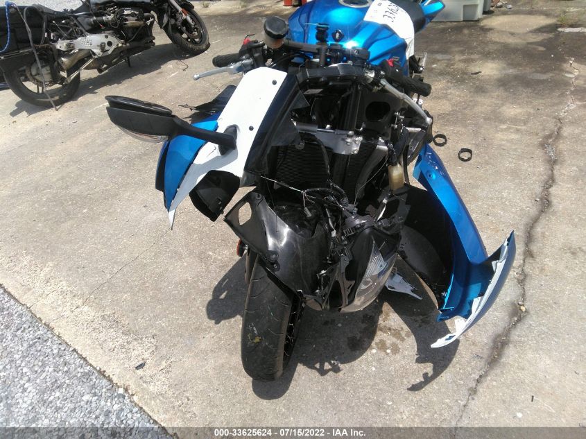 2014 SUZUKI GSX-R600 JS1GN7FA9E2100533