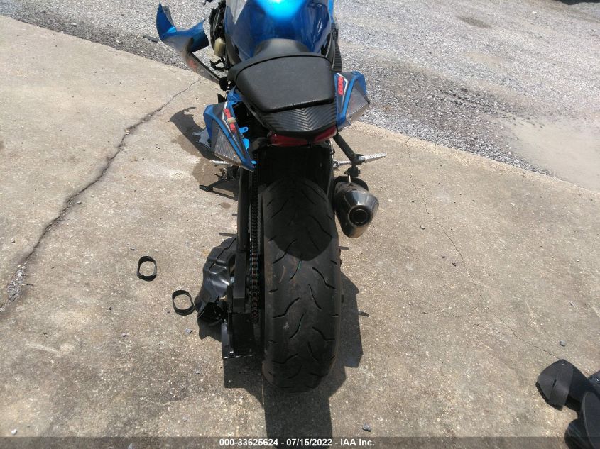 2014 SUZUKI GSX-R600 JS1GN7FA9E2100533