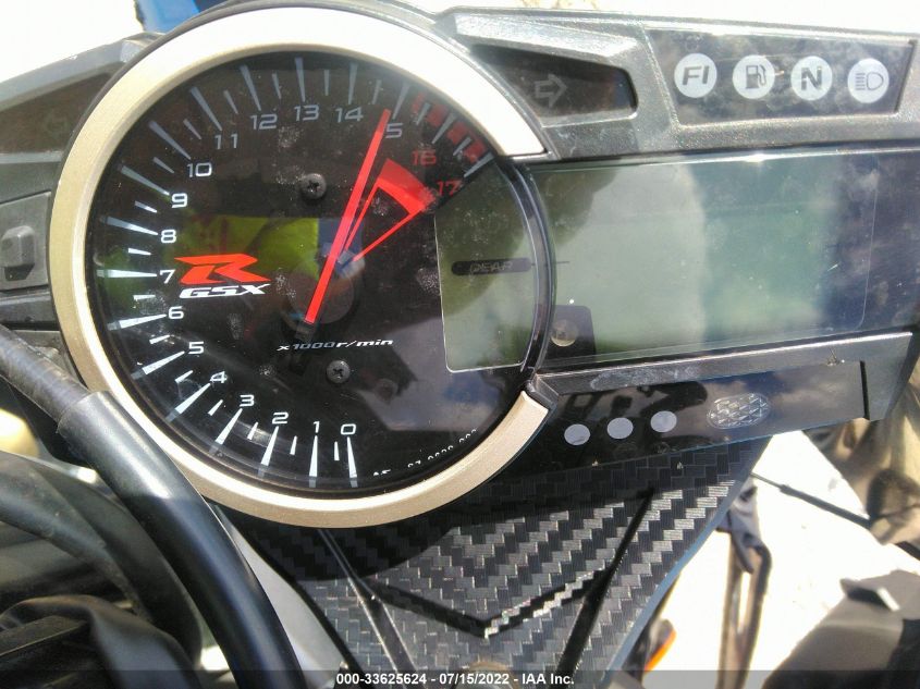 2014 SUZUKI GSX-R600 JS1GN7FA9E2100533