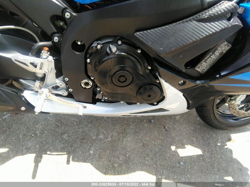 2014 SUZUKI GSX-R600 JS1GN7FA9E2100533