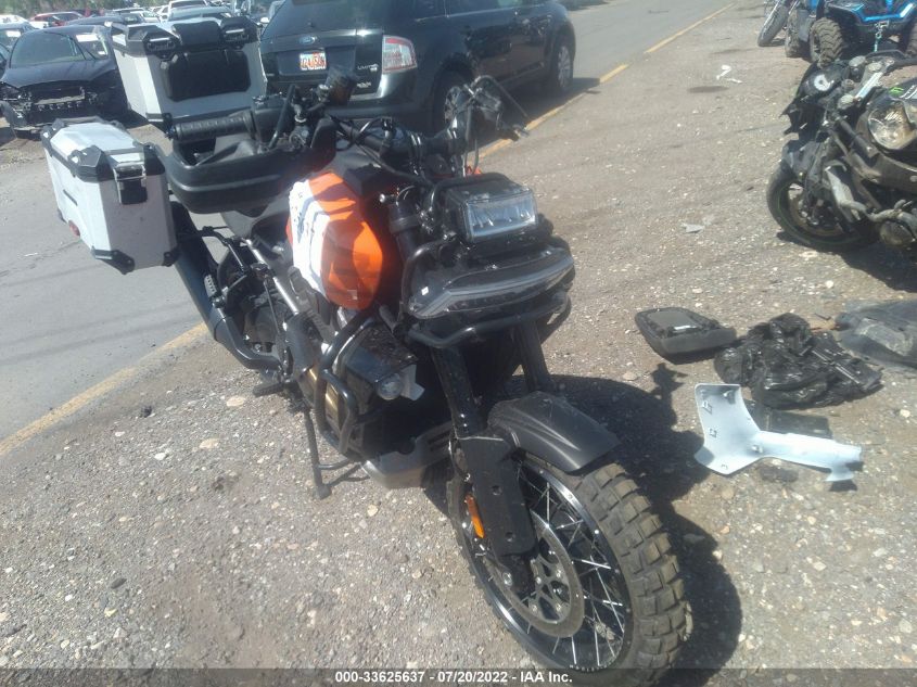 2021 HARLEY-DAVIDSON RA1250 S 1HD1ZES10MB305133