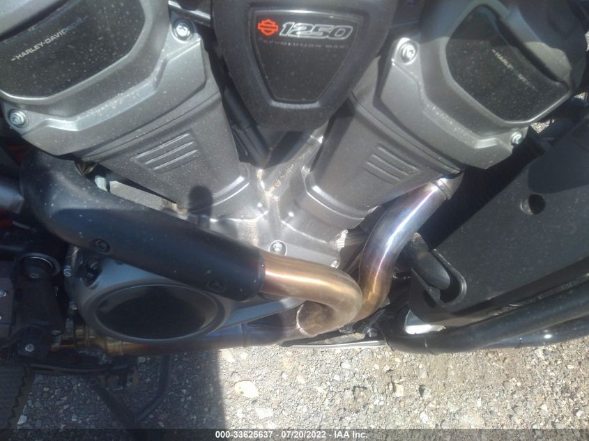 2021 HARLEY-DAVIDSON RA1250 S 1HD1ZES10MB305133