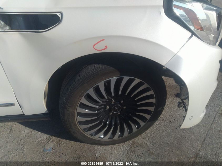 2019 LINCOLN NAVIGATOR BLACK LABEL 5LMJJ2TT2KEL24200