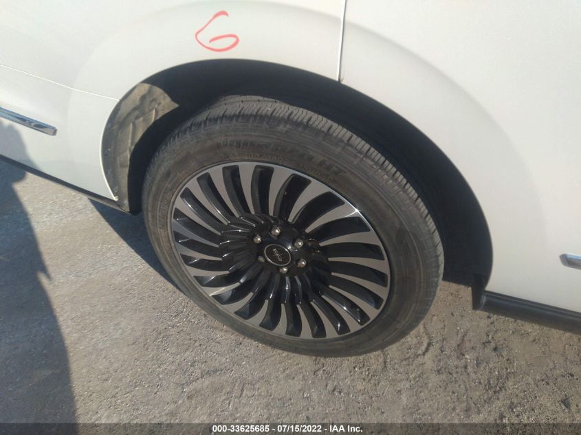 2019 LINCOLN NAVIGATOR BLACK LABEL 5LMJJ2TT2KEL24200