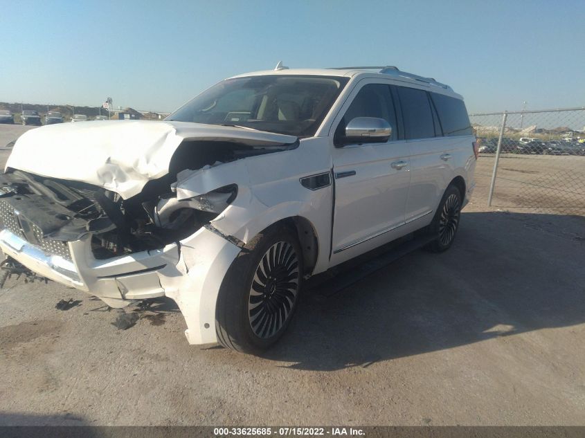 2019 LINCOLN NAVIGATOR BLACK LABEL 5LMJJ2TT2KEL24200
