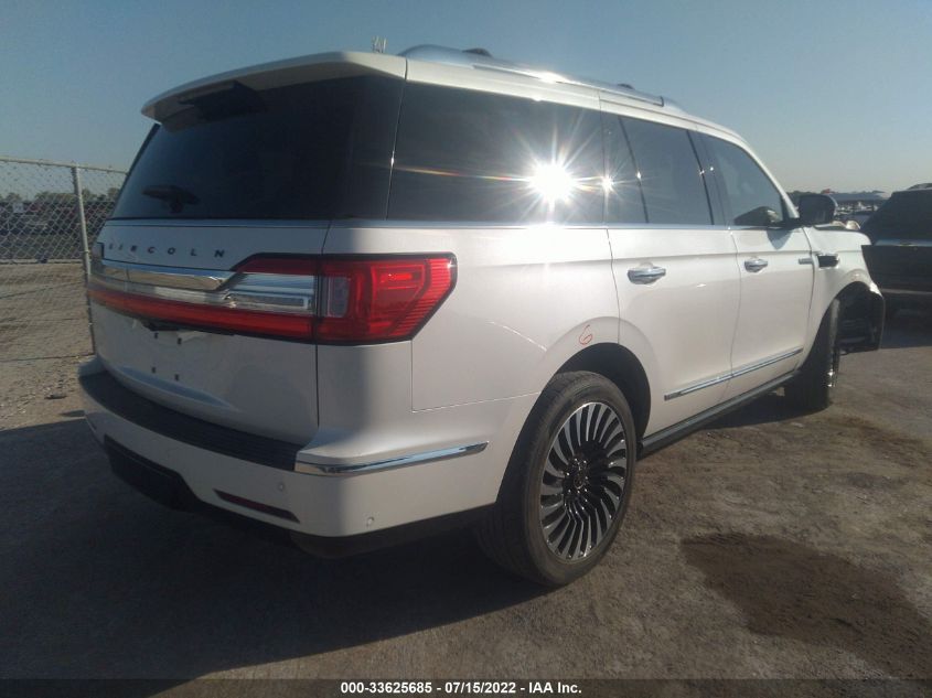 2019 LINCOLN NAVIGATOR BLACK LABEL 5LMJJ2TT2KEL24200