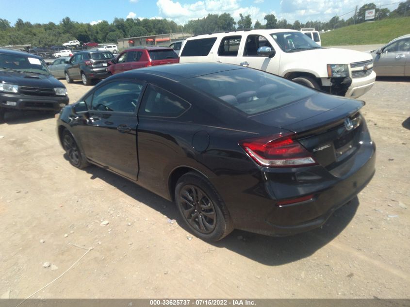 2014 HONDA CIVIC COUPE LX 2HGFG3B51EH503296