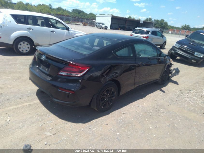 2014 HONDA CIVIC COUPE LX 2HGFG3B51EH503296