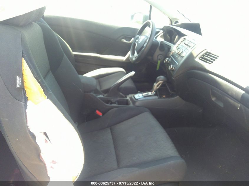 2014 HONDA CIVIC COUPE LX 2HGFG3B51EH503296