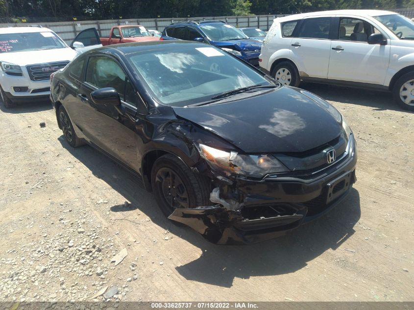 2014 HONDA CIVIC COUPE LX 2HGFG3B51EH503296