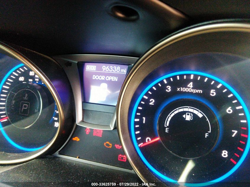 2013 HYUNDAI GENESIS COUPE 3.8 TRACK KMHHU6KJ2DU106475