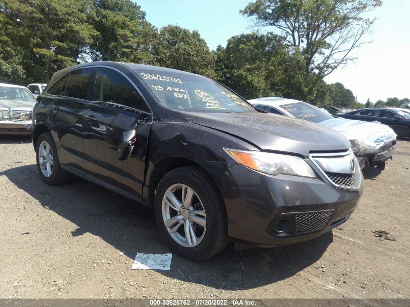 2013 ACURA RDX 5J8TB3H32DL002958