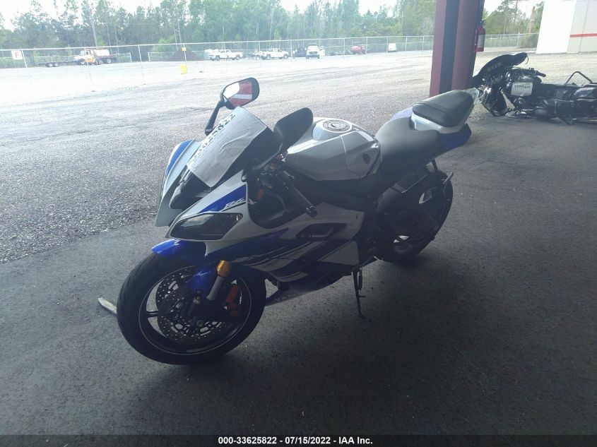 2014 YAMAHA YZFR6 JYARJ16E9EA030432