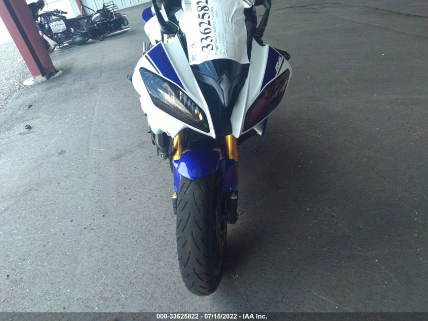 2014 YAMAHA YZFR6 JYARJ16E9EA030432